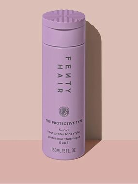 Fenty Hair The Protective Type 5-in-1 Heat Protectant Styler cream NEW